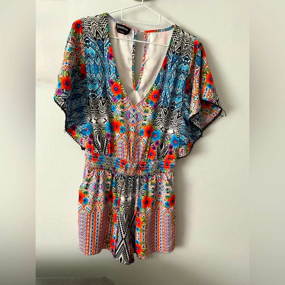 Pretty Pretty Colorful Romper